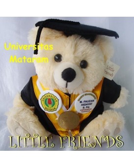 Boneka Wisuda Universitas Mataram - Ilmu Pendidikan (25 cm)